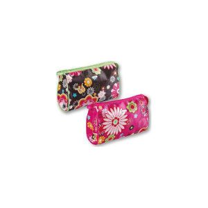 TOP CHOICE Kosmetyczka damska Flower prosta (92688). Kosmetyczki marki TOP CHOICE. Za 13,29 zł.