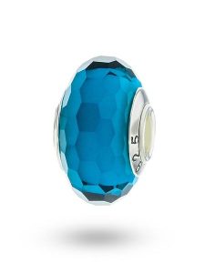CHARM'S Srebrny charms ze szkłem Murano rozmiar: onesize. Zielone zawieszki CHARM'S, srebrne. Za 57,06 zł.