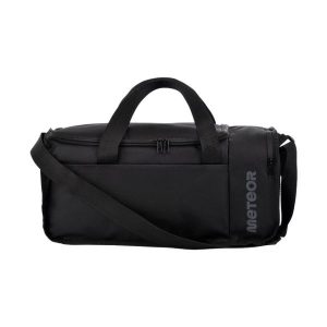 Torba Fitness Meteor Nanuq 20l. Czarne torby podróżne i sportowe Meteor, bez wzorów. Za 57,00 zł.