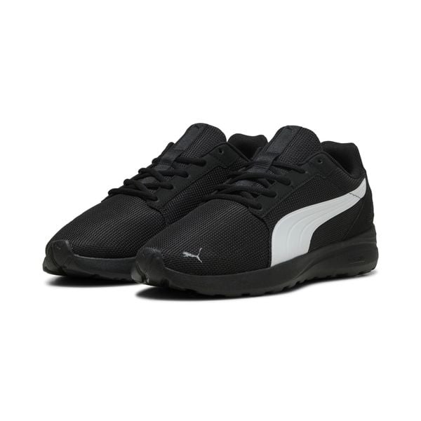 Sneakersy unisex Puma SOFTRIDE Cosmic. Białe buty sportowe Puma, bez wzorów, bez zapięcia. W wyprzedaży za 154,00 zł.