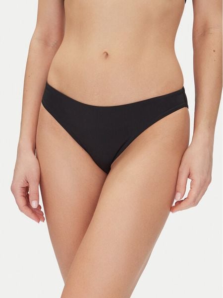 Calvin Klein Swimwear Dół od bikini Bikini KW0KW02705 Czarny. Czarne bikini Calvin Klein Swimwear, bez wzorów, z syntetyku. Za 169,99 zł.