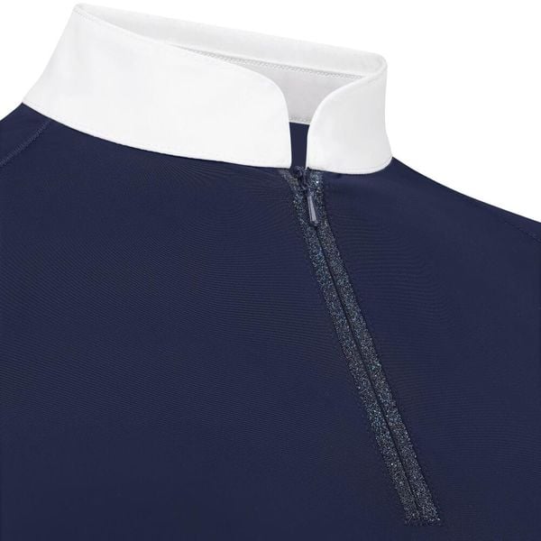Damska koszula konkursowa z długim rękawem na zamek Kentucky Horsewear Classic. Brązowe koszule KENTUCKY HORSEWEAR, s, bez wzorów, z materiału, bez kołnierzyka, bez ramiączek. Za 469,00 zł.