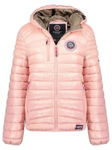 Canadian Peak Kurtka pikowana "Briouteaka" w kolorze jasnoróżowym rozmiar: XXL. Różowe kurtki Canadian Peak, xxl, bez wzorów, bez kaptura. Za 197,63 zł.