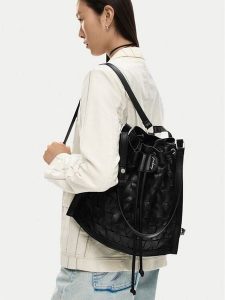 Desigual Plecak 26SAKP13 Czarny. Czarne plecaki Desigual. Za 489,99 zł.