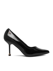 MEXX Szpilki EO-WS1312-01 Czarny. Czarne szpilki Mexx, bez wzorów, ze skóry, bez obcasa. Za 329,99 zł.