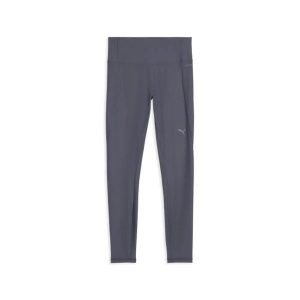 Damskie legginsy sportowe Puma CLOUDSPUN HW. Szare legginsy Puma, bez wzorów, z materiału, z podwyższonym stanem. Za 256,69 zł.