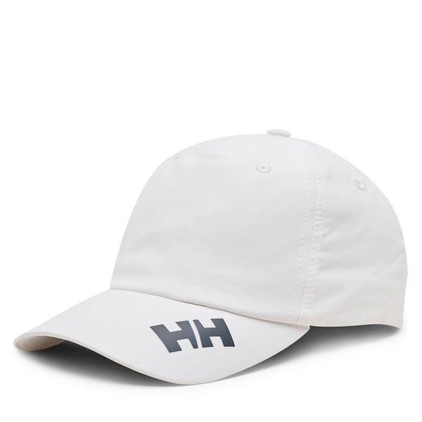 Czapka z daszkiem Helly Hansen. Białe czapki Helly Hansen, bez wzorów, sportowe. Za 139,99 zł.