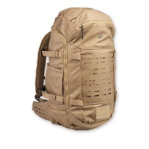 Second Life - Plecak Solognac Tactical Wild 500 40 l - Stan Doskonały. Brązowe plecaki CAPERLAN. Za 254,99 zł.