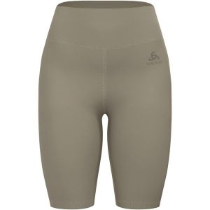 Legginsy krótkie damskie ASCENT MEDIUM SUPPORT Tights short. Szare legginsy ODLO, bez wzorów, z dzianiny, z podwyższonym stanem, krótkie. Za 329,99 zł.