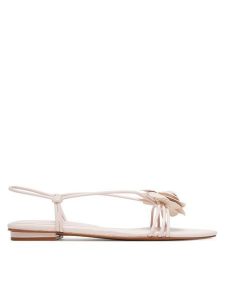 Aldo Sandały Gardenia 13986282 Różowy. Czerwone sandały ALDO, bez wzorów, ze skóry, bez obcasa, na płaskiej podeszwie, bez zapięcia. Za 279,99 zł.