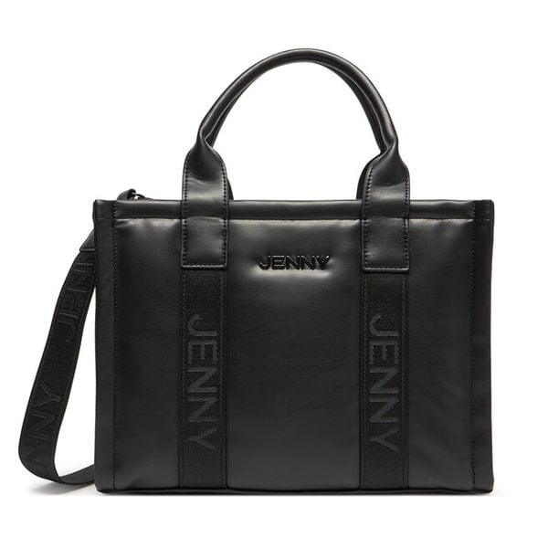 Torebka JENNY. Czarne torebki klasyczne Jenny, bez wzorów, bez dodatków. Za 149,99 zł.