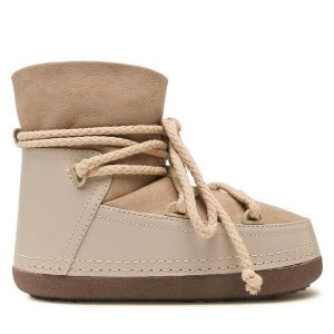 Śniegowce Inuikii. Brązowe buty zimowe Inuikii, bez obcasa, bez zapięcia. Za 909,99 zł.