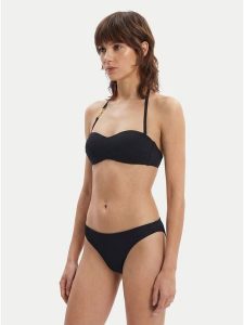 EA7 Emporio Armani Bikini 7W000290 AF20663 Czarny. Czarne bikini EA7 Emporio Armani, bez wzorów, z syntetyku. Za 366,99 zł.