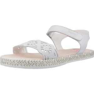 Sandały PABLOSKY 449800P Biały. Białe buty trekkingowe PABLOSKY, bez wzorów, ze skóry, bez obcasa, bez zapięcia. Za 275,99 zł.