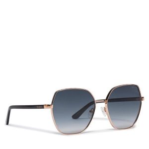 Okulary przeciwsłoneczne Guess. Czarne okulary przeciwsłoneczne Guess. Za 349,99 zł.