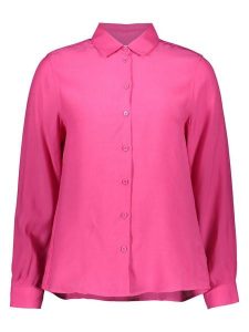 Seidensticker Koszula - Regular fit - w kolorze czerwonym rozmiar: 48. Różowe koszule Seidensticker, bez wzorów, z wiskozy, bez kołnierzyka, bez ramiączek. Za 113,36 zł.