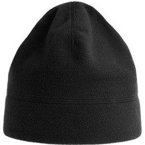 Czapka Dla Dorosłych Unisex Birk Recycled Polyester Beanie. Czarne czapki ATLANTIS, bez wzorów, sportowe. Za 40,99 zł.