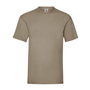 Koszulka Unisex Dla Dorosłych Valueweight. Zielone bluzki FRUIT OF THE LOOM, xl, bez wzorów, sportowe, bez kołnierzyka, bez ramiączek. Za 43,99 zł.