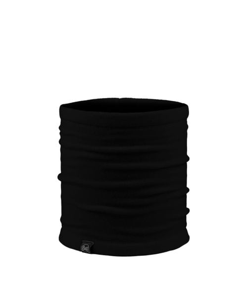 Chusta wielofunkcyjna Polar Neck Warmer. Czarne apaszki i chusty Buff, bez wzorów, z materiału. Za 76,11 zł.