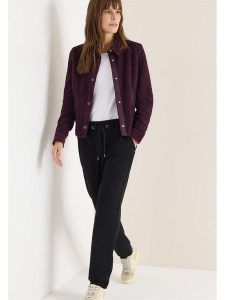 Cecil Spodnie dresowe w kolorze czarnym rozmiar: XXL/L30. Czarne spodnie dresowe Cecil, l, bez wzorów, z dresówki. Za 166,10 zł.