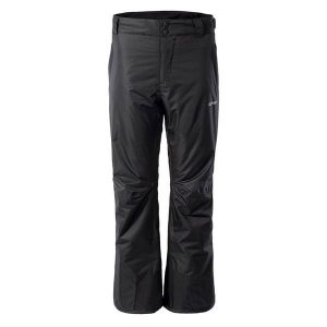 Spodnie narciarskie damskie Hi-Tec Lady Forno - czarne, Rozmiar L. Czarne spodnie sportowe Hi-tec, na zimę, l, bez wzorów, narciarskie. Za 124,99 zł.