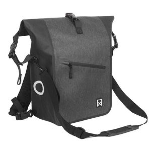 Wodoodporny plecak Willex Combi. Czarne plecaki WILLEX. Za 455,00 zł.