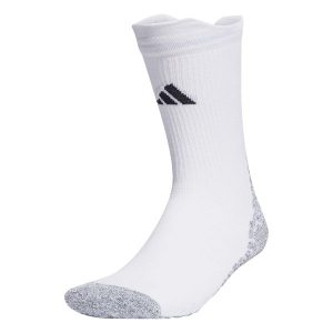 Skarpety adidas Football GRIP Knitted Crew Cushioned Performance. Białe skarpetki ADIDAS, bez wzorów, z materiału. Za 109,00 zł.