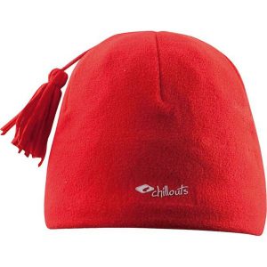 Czapka damska Freeze Fleece Pom Hat FPH04 czerwona (CHI-3709). Czapki marki CHILLOUTS. Za 59,06 zł.