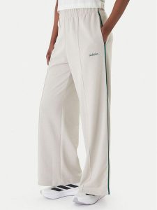 Adidas Spodnie dresowe Seasonal Essentials Colourpop JZ0192 Beżowy Regular Fit. Brązowe spodnie dresowe ADIDAS, xs, bez wzorów, z bawełny. Za 239,99 zł.