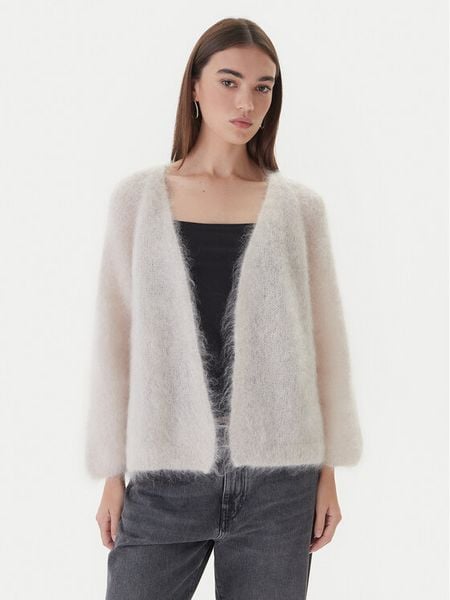 Dixie Kardigan M277Y072A 1160 Biały Regular Fit. Białe kardigany Dixie, z wełny. Za 369,99 zł.