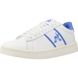 Buty LE COQ SPORTIF CLASSIC SOFT W Biały. Białe buty trekkingowe le coq sportif, ze skóry, bez zapięcia. Za 226,99 zł.