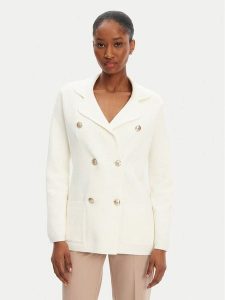 Marciano Guess Marynarka 5RGR10 5851Z Écru Regular Fit. Marynarki i żakiety Marciano Guess, xs, z aplikacjami, z wiskozy. Za 439,99 zł.