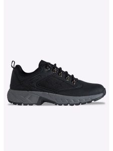 Lotto Buty trekkingowe w kolorze czarnym rozmiar: 43. Czarne buty trekkingowe Lotto, z materiału, bez zapięcia. Za 119,95 zł.