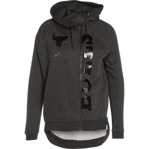 Nike Performance NBA CHICAGO BULLS Bluza rozpinana black heather/anthracite. Bluzy marki Nike Performance. W wyprzedaży za 272,30 zł.