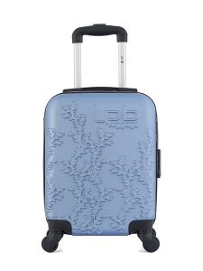 Les P´tites Bombes Walizka "Nais" w kolorze niebieskim - 32 x 46 x 20 cm rozmiar: onesize. Niebieskie walizki bez wzorów, z materiału. Za 159,21 zł.