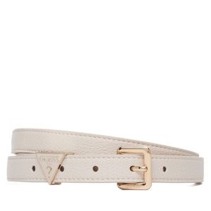 Pasek Damski Guess. Białe paski Guess, z aplikacjami. Za 199,99 zł.