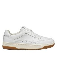 Geox Skórzane sneakersy "Sedral Court" w kolorze białym rozmiar: 39. Białe trampki Geox, bez wzorów, bez zapięcia. Za 261,67 zł.