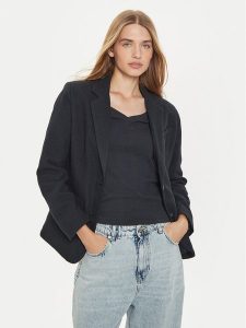 Levi's® Marynarka A7176-0008 Czarny Regular Fit. Czarne marynarki i żakiety s, bez wzorów, z syntetyku. Za 589,99 zł.