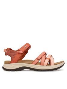 Teva Sandały Tirra Sport 1173720 Koralowy. Pomarańczowe buty trekkingowe Teva, z materiału, bez zapięcia. Za 409,99 zł.
