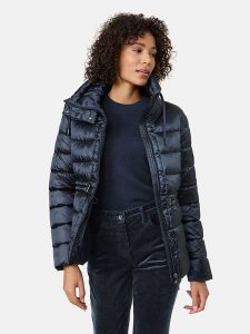 Gerry Weber Kurtka pikowana w kolorze granatowym rozmiar: 40. Niebieskie kurtki Gerry Weber, bez wzorów, bez kaptura. Za 403,15 zł.