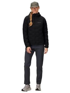 Marmot Kurtka zimowa "WarmCube Active Novus" w kolorze czarnym rozmiar: XS. Czarne kurtki Marmot, na zimę, xs, bez wzorów, z puchu, bez kaptura. Za 515,95 zł.