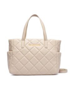 Valentino Torebka Ocarina VBS3KK36R Écru. Białe torebki klasyczne Valentino, bez wzorów, ze skóry, bez dodatków. Za 629,99 zł.