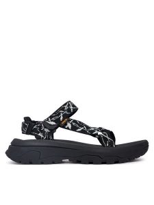 Teva Sandały Hurricane XLT 3 1173671 Czarny. Czarne buty trekkingowe Teva, bez wzorów, z materiału, bez obcasa, bez zapięcia. Za 379,99 zł.
