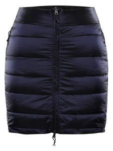 Alpine Pro Spódnica pikowana w kolorze granatowym rozmiar: M. Niebieskie spódnice Alpine Pro, na co dzień, m, bez wzorów, z materiału, sportowe. Za 149,66 zł.