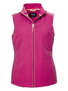 Killtec Kamizelka funkcyjna "KOS 25" w kolorze różowym rozmiar: 36. Czerwone kamizelki KILLTEC, m, bez wzorów, bez kołnierzyka, bez ramiączek, bez kaptura. Za 123,53 zł.