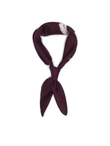 LAUREN RALPH LAUREN Chusta 454P23553002 Bordowy. Czerwone apaszki i chusty Lauren Ralph Lauren, bez wzorów, z jedwabiu. Za 419,99 zł.