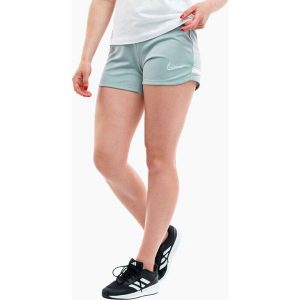 Spodenki sportowe damskie Nike NK Df Academy 21 Short K. Szare spodenki sportowe Nike, bez wzorów. W wyprzedaży za 67,35 zł.