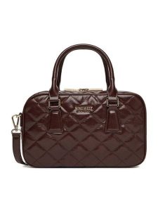 Nine West Torebka CEO-STACY-LA374-4067 Brązowy. Brązowe torebki klasyczne Nine West, bez wzorów, z materiału, bez dodatków. Za 199,99 zł.