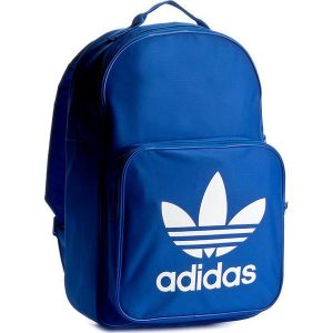 Plecak adidas - BP Clas Trefoil BK6722 Blue. Plecaki marki ADIDAS. W wyprzedaży za 119,00 zł.