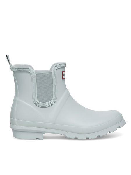 Hunter Kalosze HFW-001 Niebieski. Niebieskie kalosze Hunter, bez wzorów, z syntetyku. Za 219,99 zł.